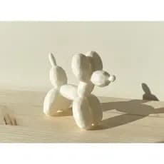 Estátua Cachorro Balão