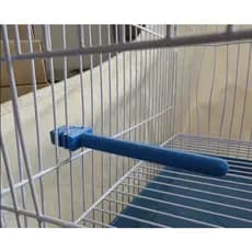 Poleiro Universal para Gaiolas – Encaixe Rápido, Antiderrapante e Lavável em Impressão 3D