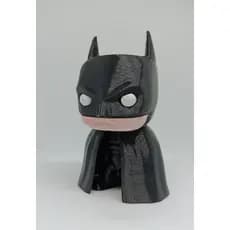 Miniatura Batman Impressão 3D – Colecionável Geek Decorativo