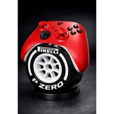 Suporte Gamer Controle Xbox/PS em Forma de Pneu F1 Pirelli P ZERO – Edição Premium Decorativa