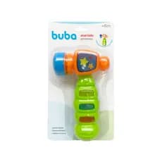Martelo Infantil Interativo Buba
