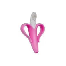 Bananinha Rosa: Massageador de Gengiva