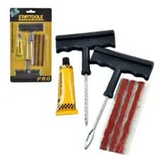 Reparo Pneus Pra Carro Caminhonete Bike Remendo Macarrão Kit