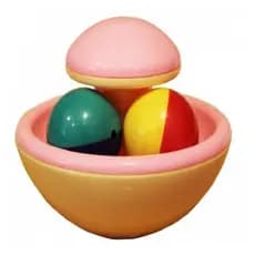 Brinquedo Sensorial para Bebê - Chocalho Divertido