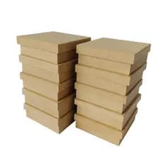 Kit 10 Caixa Mdf Lembrancinha Convite Casamento Padrinhos Madrinhas Decoração -20x20x5