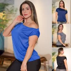 Blusa Fitness Dryfit Seca Rápido Toque Suave Fresco Academia Treinos Dia a Dia Envio 24H Promoção
