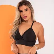 Top Alça Fina Fitness Treino Academia