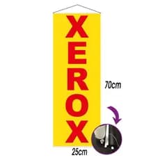 Banner Xerox 70x25 - MODELO E ARTE PRONTA ENTREGA