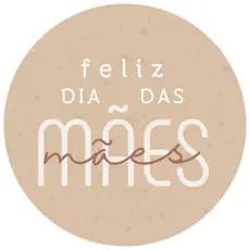 Etiqueta Adesivo Dia das Mães 4x4