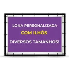 Faixa ou Lona 380gr - Personalizado