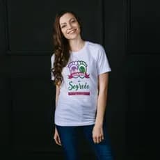 Camisa Camiseta Guardiã do Segredo Chá Revelação