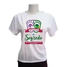Camiseta Camiseta  Chá Revelação - Blusa Guardiã do Segredo