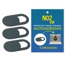 Protetor de Tampa Câmera Webcam Notebook Celular Anti Espionagem Envio Imediato Original NO2PROBLEMS
