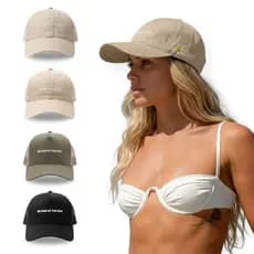 Boné Algodão Dad Hat New York Trucker Aba Curva Unissex Regulagem
