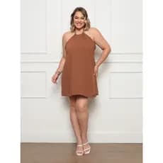 Vestido Feminino Verão Plus Size Duna Leve