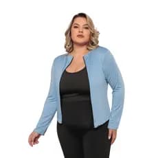 Jaqueta Feminina Plus Size Dry Fit
