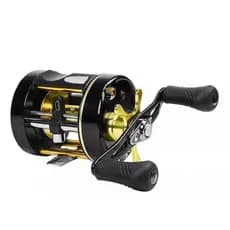 Carretilha Marine Sports Caster Power Plus 400 - 6 Rolamentos Drag 6kg