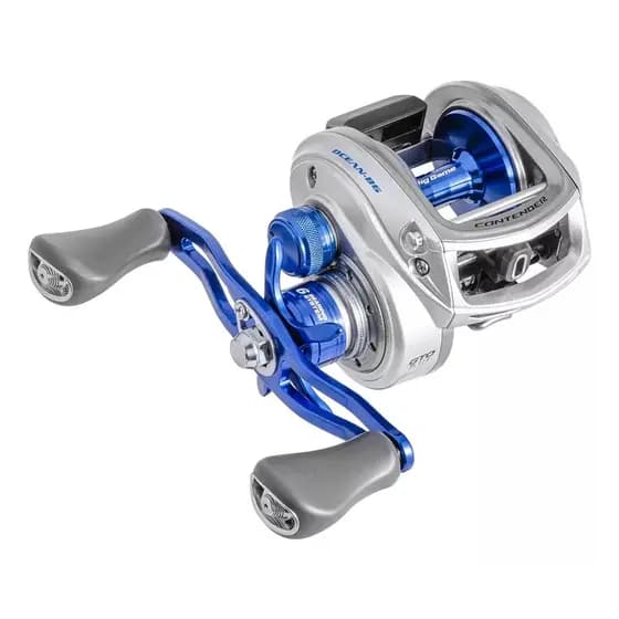 CARRETILHA DE PESCA MARINE SPORTS OCEAN BG - 6 ROLAMENTOS - DRAG:7KG - MARINIZADA