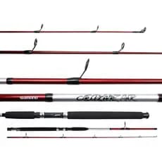 VARA PARA MOLINETE SHIMANO CRUZAR RED 6,0" (1,84M) 8-16LB - 2 PARTES