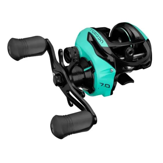 CARRETILHA DE PESCA SAINT ACCEPT 11.000 - 11 ROLAMENTOS - DRAG:5KG - VERDE