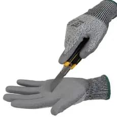 Luva Anticorte Super Safety SS1008 Punho Curto CA 32036