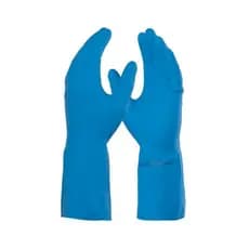 Luva Latex Danny Verniz Silver Grip Azul DA-360 CA40730