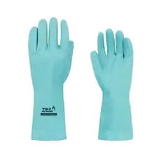 Kit 6 Pares Luva Nitrilica Volk Verde C/ Forro 33Cm Ca 40570