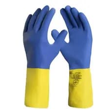 Kit 3 pares Luva Latex Danny Neolatex Neoprene DA-224d CA 5774