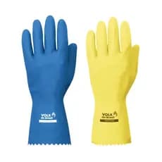 Kit 3 Pares Luva Verniz Volk Silver Slim CA 37277