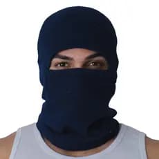 Capuz Lã Maicol CA 31808 Touca Balaclava Térmico Lã Ninja Moto Frio Proteção