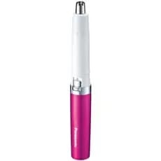 Aparador de Pelos Facial Portátil Feminino ER-GN25V Panasonic Rosa, a pilha