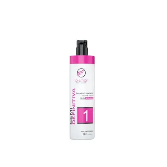 Shampoo LowsHair Dilatador De Jojoba E Queratina 1x11000 ml