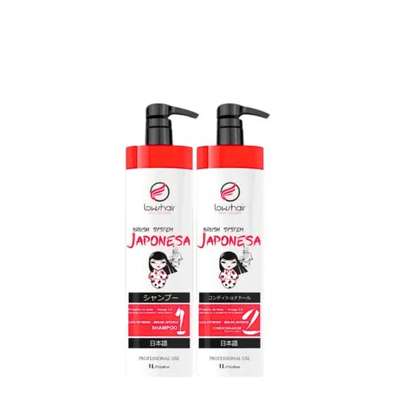 Escova Japonesa System Profissional – Shampoo + Máscara 2x1L
