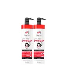 Escova Japonesa System Profissional – Shampoo + Máscara 2x1L