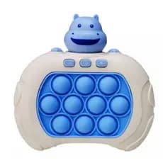 Brinquedo Pop It Eletrônico Mini Game Quick Push Anti-Stress Com Luz e Som