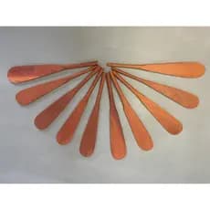 Kit 2/4/6/8 Colher para pate espátula cozinha panela manteigueira colher de pau mini colher