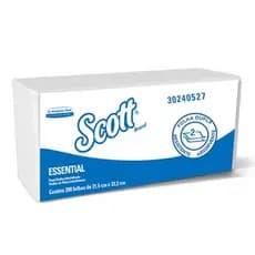 Papel Toalha Interfolha Scott Essential com 2.400 folhas