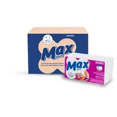 Papel Toalha Interfolhado Max Pure 100% celulose c/ 36 pacotes de 250 folhas