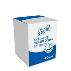 Sabonete scott spray 400ml