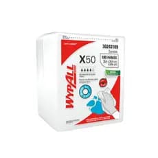 Pano Wiper Wypall X50 com 100 unidades
