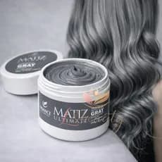 Máscara Matiz Matizadora Platinado Gray Cinza Vivance 250g
