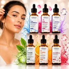 Sérum Facial Skin Care Tratamento Completo Para Todos Os Tipos De Pele L&beauty - 30ml