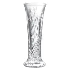 Vaso de vidro texturizado Wolff 5.5x15