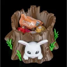Tigela de Páscoa - Esconderijo do coelho da Páscoa - Presente de Páscoa - Impressão 3D