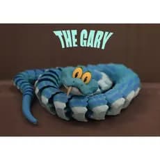 Gary Cobra Articulada do Zootopia - 70 cm - Impressão 3D - Brinquedo divertido