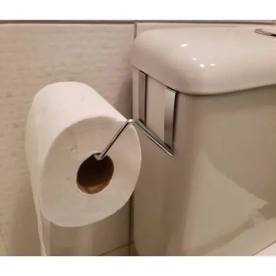 Porta Papel para Caixa Acoplada