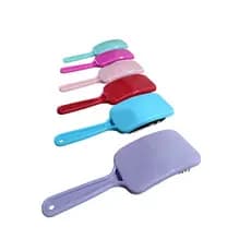 Escova de Cabelo Raquete Flex - Escova Desembaraçadora Raquete