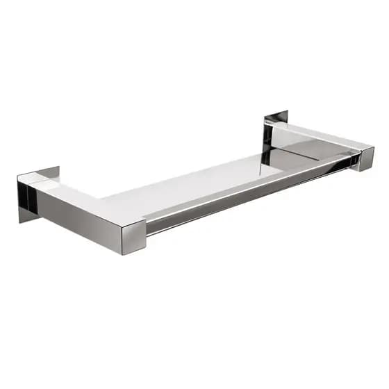 Prateleira / Porta Shampoo 40 Cm Inox - Kromus Qd0413-40