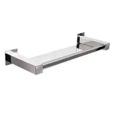 Prateleira / Porta Shampoo 50 Cm Inox - Kromus Qd0413-50