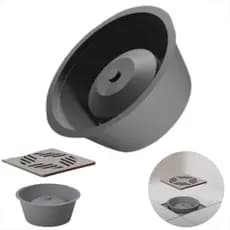 Adaptador para Mau Cheiro de Ralo evita mau cheiro de banheiro e ambientes anti odor de banheiro